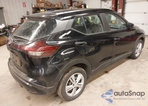 2022 Nissan Kicks S Xtronic Cvt z USA, uszkodzony, nr VIN 3N1CP5BV6NL488219
